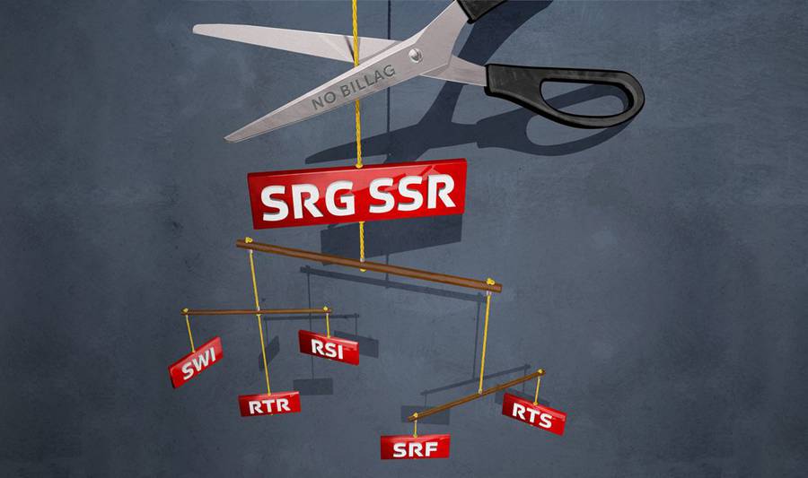 No-Billag zielt an die Dekonstruktion des Medienhauses SRG - mit tiefgreifenden Konsequenzen für die Schweizer Gesellschaft.