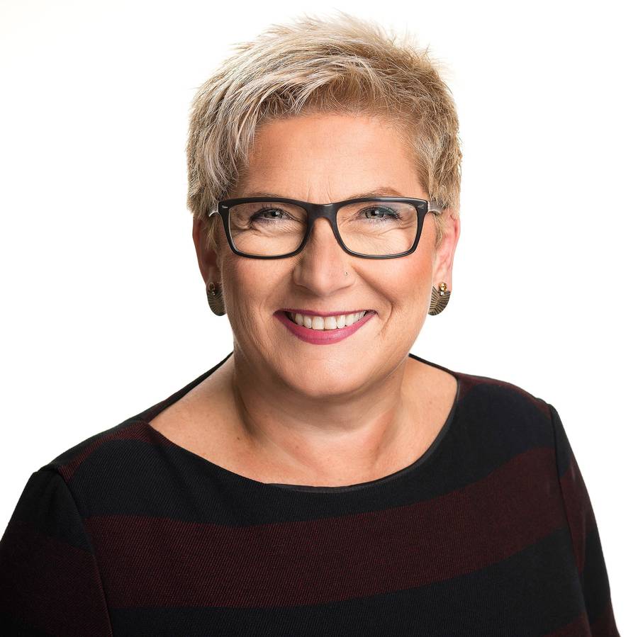 Beatrice Simon, BDP, Finanzdirektorin des Kantons Bern, Seedorf
