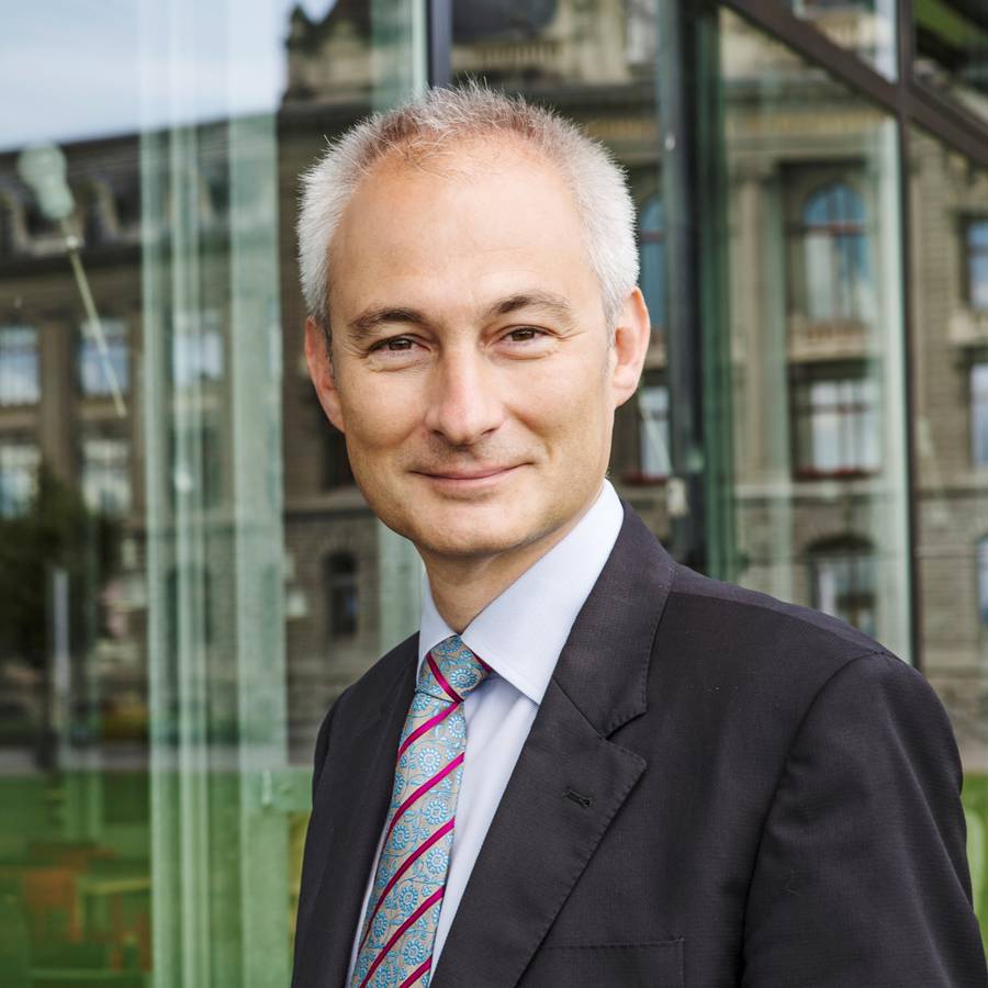 Bernhard Pulver, Grüne, Erziehungsdirektor und Präsident des Regierungsrates des Kantons Bern, Bern