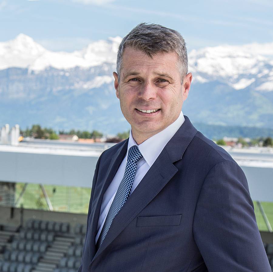 Christoph Ammann, SP, Volkswirtschaftsdirektor des Kantons Bern, Meiringen