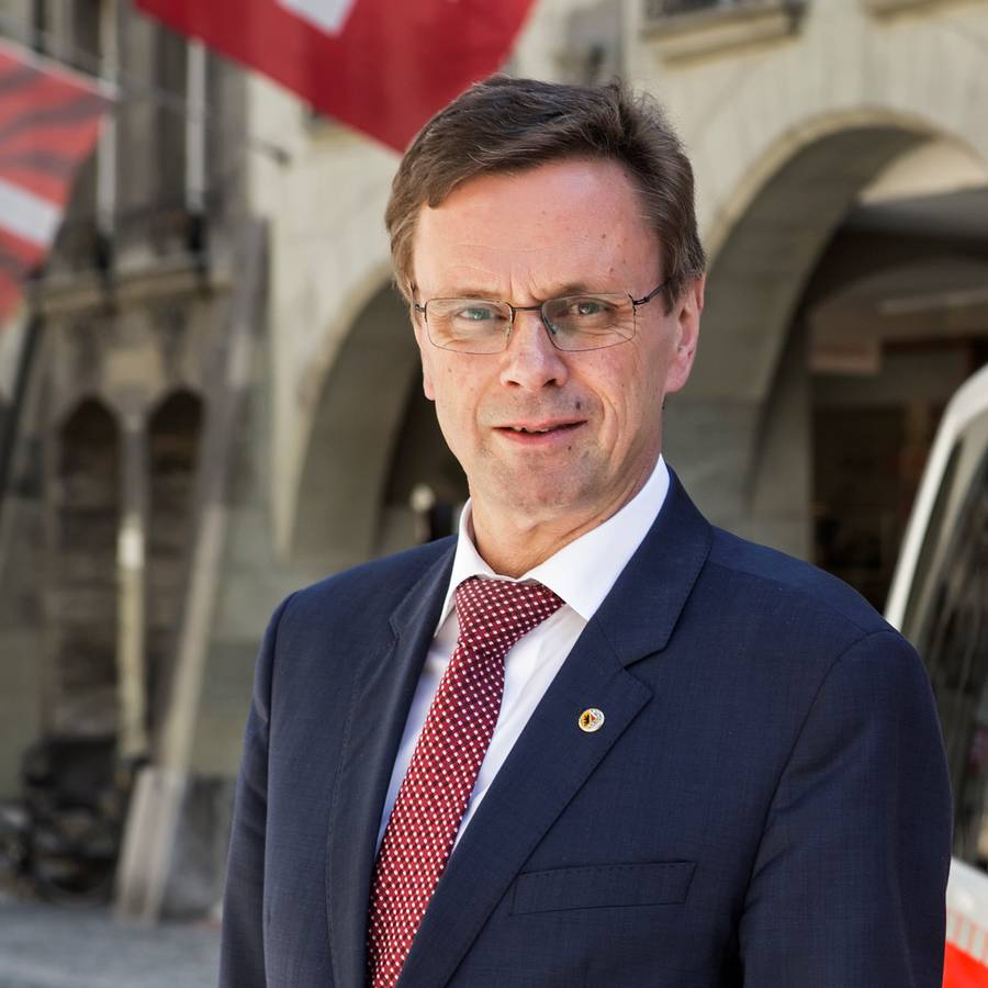 Hans-Jürg Käser, FDP, Polizei- und Militärdirektor des Kantons Bern, Langenthal