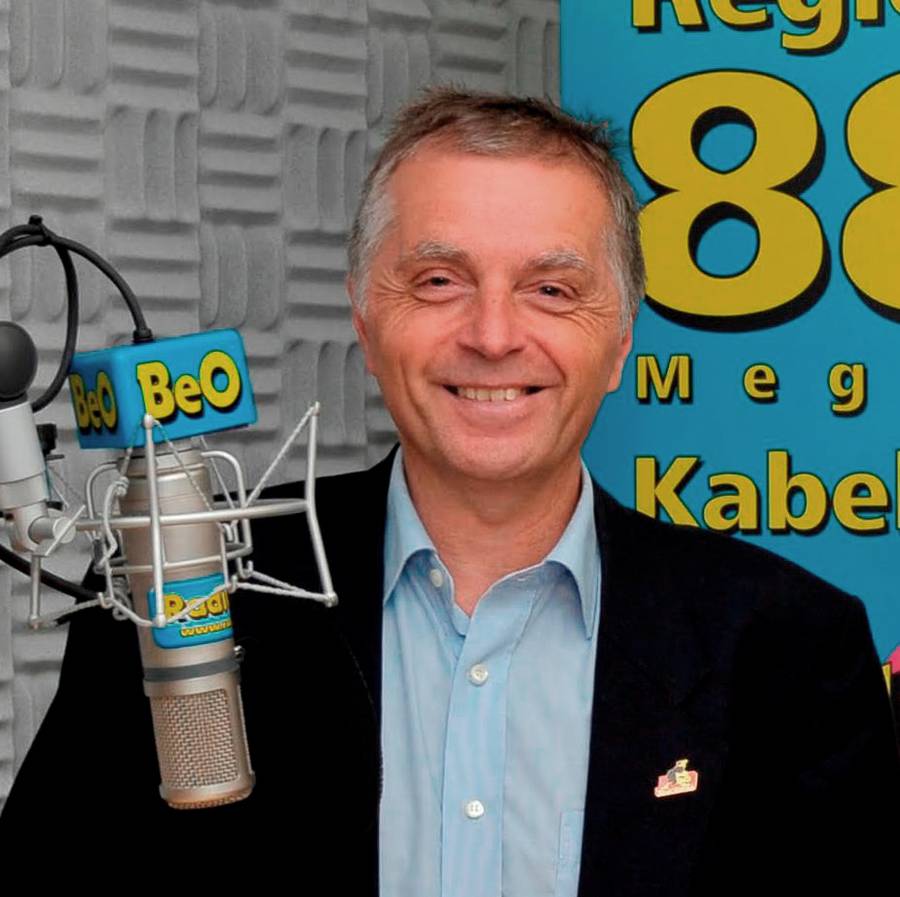 Martin Muerner, Geschäftsleiter Radio Berner Oberland, Interlaken