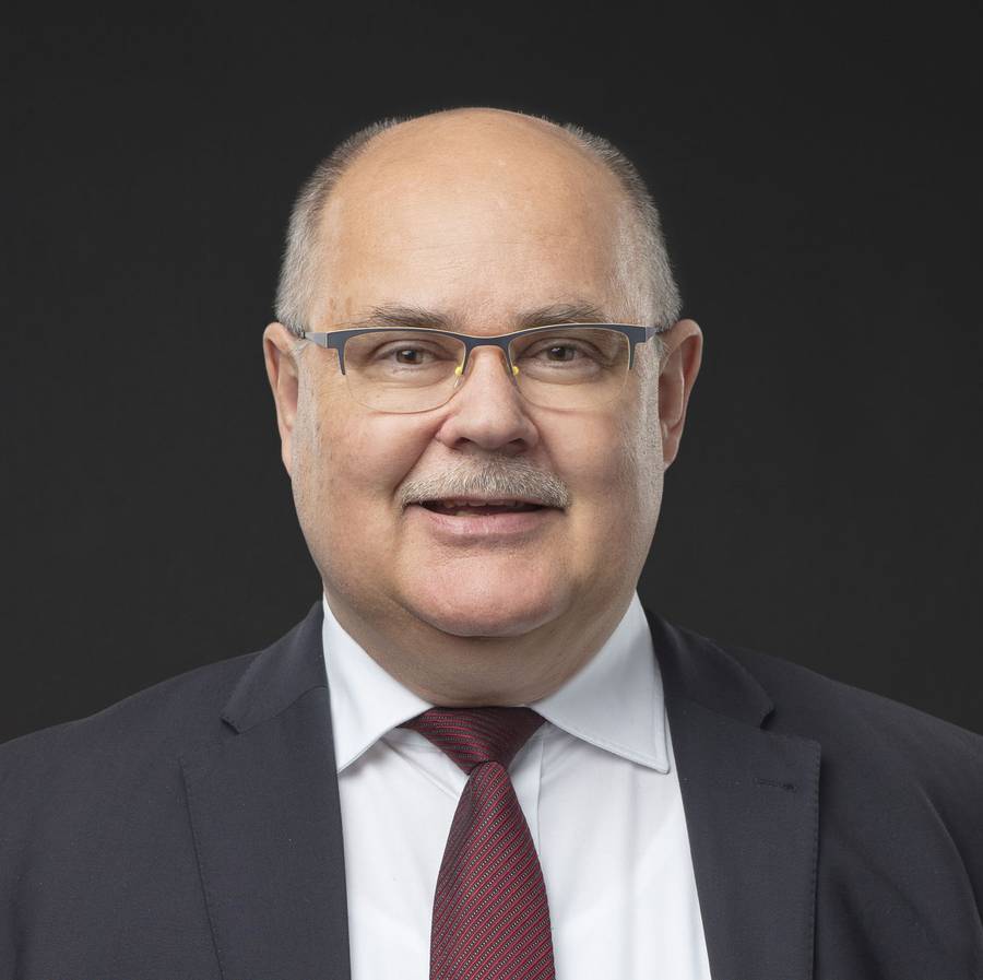 Niklaus Furger, CVP, Gemeindepräsident von Visp und Präsident der Vereinigung der Walliser Städte, Visp